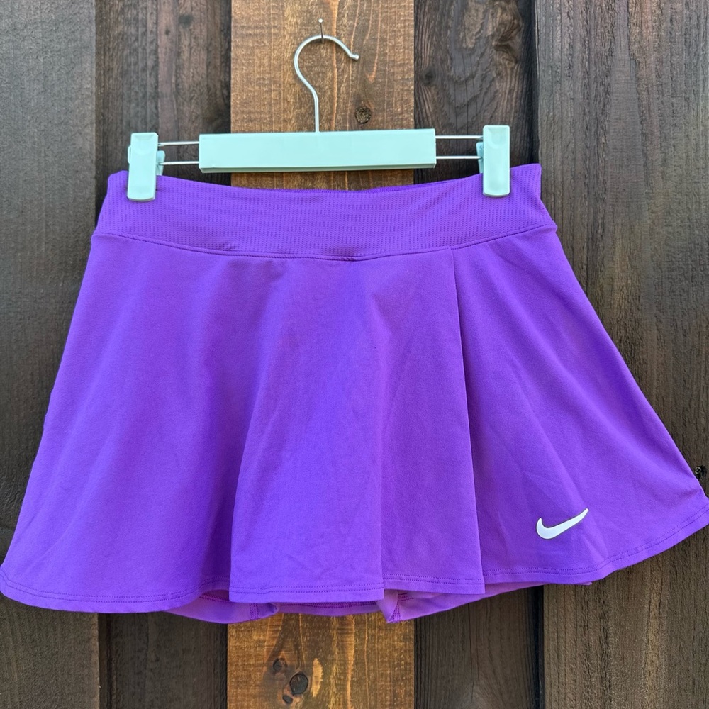 Purple Passion for Tennis! 💜 Nike Women's Core Club Skirt - Short, Size Small